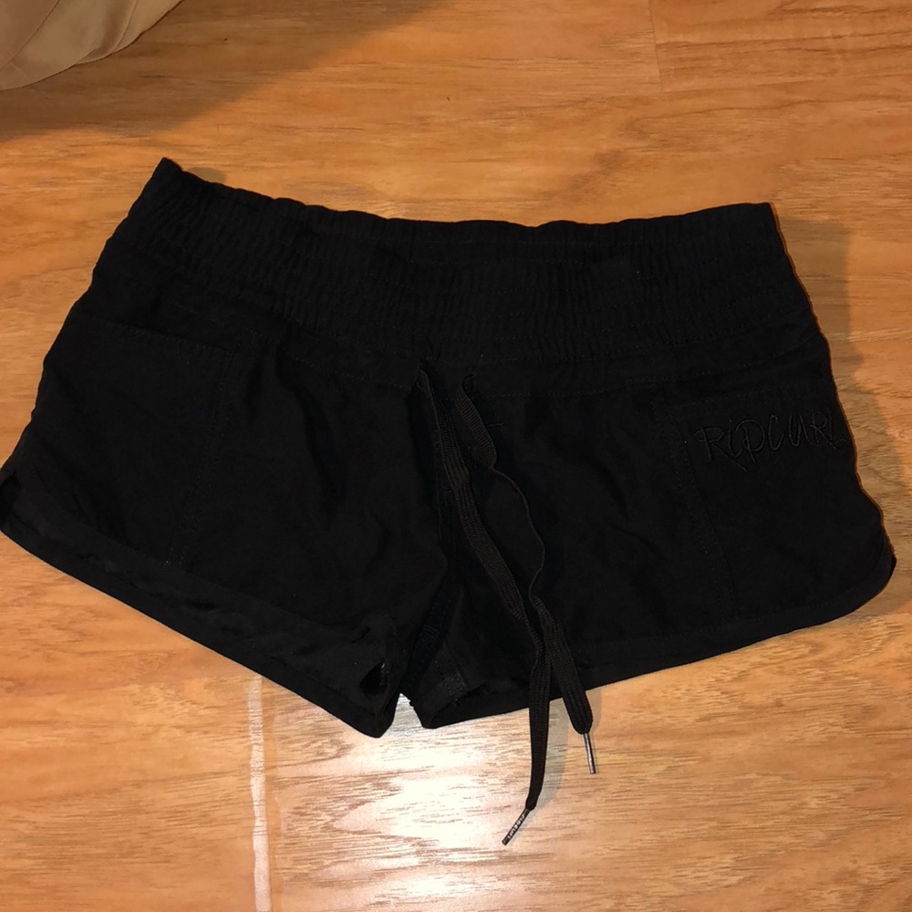 Black Ripcurl boardshorts